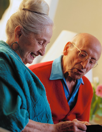 Alzheimer’s Memory Loss Evaluation Couple taking Alzheimer’s Memory Loss Evaluation